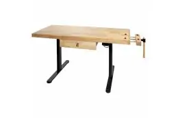 Столярний верстак з електричним регулюванням Holzmann WB150ELIFT_230V 1