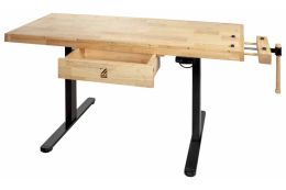 Столярний верстак з електричним регулюванням Holzmann WB150ELIFT_230V