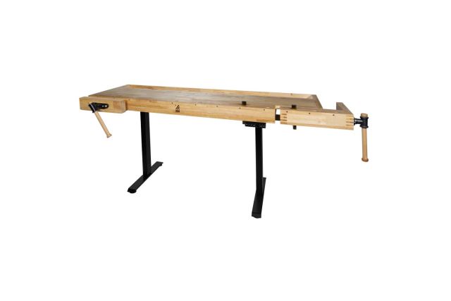 Столярний верстак з електричним регулюванням...