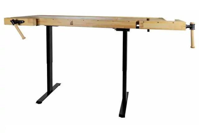 Столярний верстак з електричним регулюванням Holzmann WB210ELIFT_230V 1