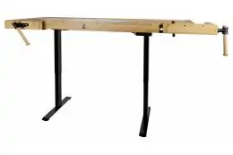 Столярный верстак с электрической регулировкой Holzmann WB210ELIFT_230V 1