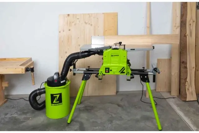 Фугувально-рейсмусовий верстат Zipper ZI-HB254N 6