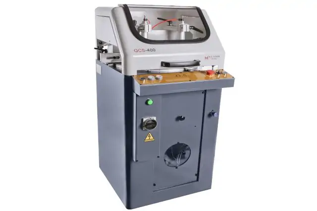 Дискова пила по металу METCOR QCS400 1