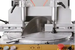 Дискова пила по металу METCOR QCS400 4