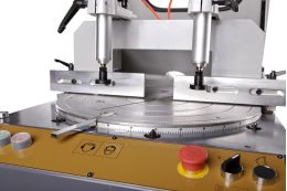 Дискова пила по металу METCOR QCS400