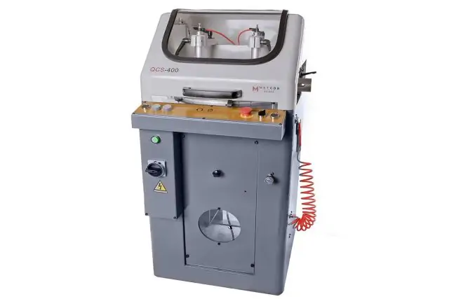 Дискова пила по металу METCOR QCS400 6