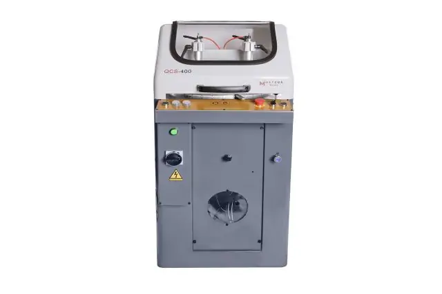 Дискова пила по металу METCOR QCS400 8