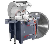 Дискова пила по металу METCOR QCS400A