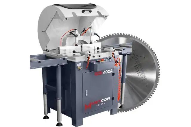 Дискова пила по металу METCOR QCS400A 1