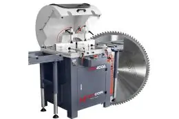 Дискова пила по металу METCOR QCS400A 1