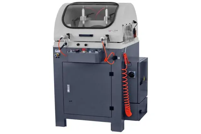 Дискова пила по металу METCOR QCS400A 2