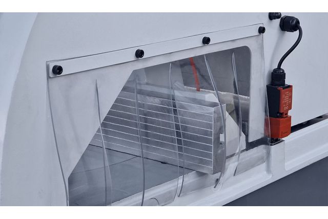 Дискова пила по металу METCOR QCS400A