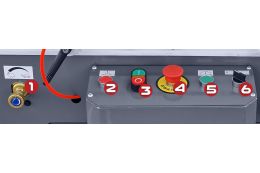 Дискова пила по металу METCOR QCS400A