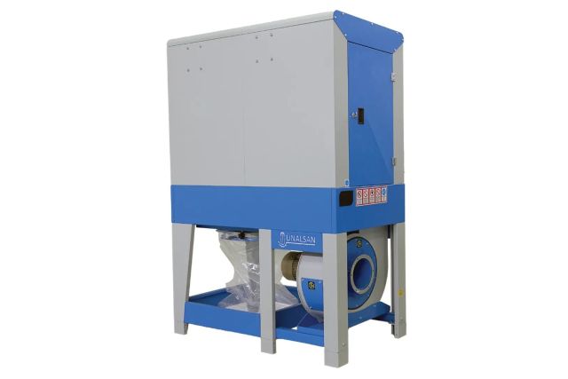 Внутрицеховая промышленная аспирация Unalsan...