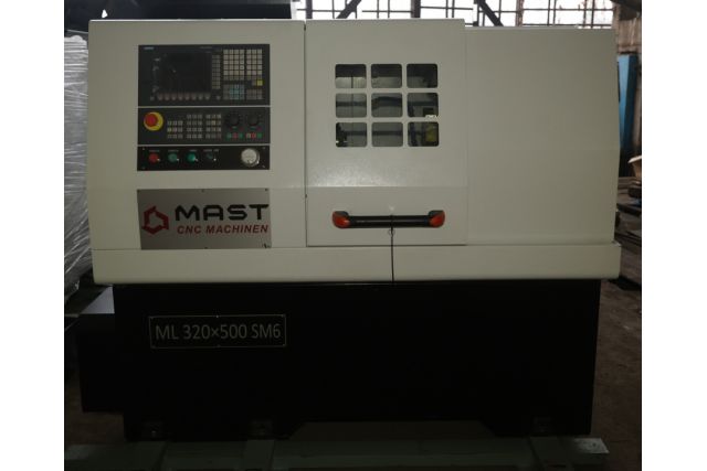 Токарный станок с ЧПУ MAST ML 320х500 SM6