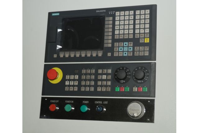 Токарный станок с ЧПУ MAST ML 320х500 SM6