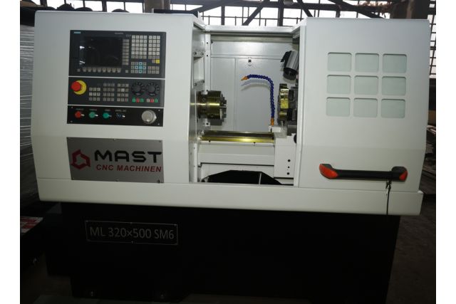 Токарний верстат з ЧПУ MAST ML 320х500 SM6
