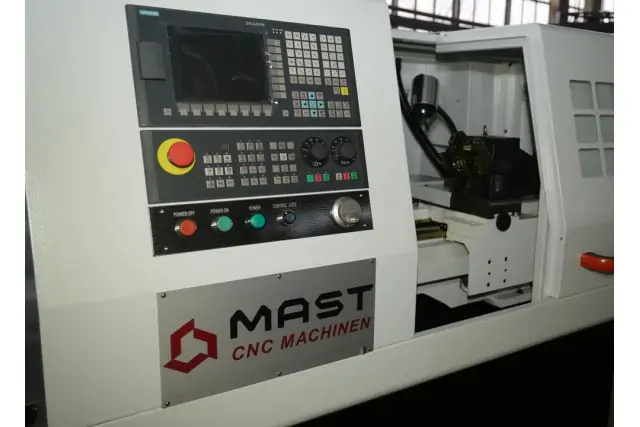 Токарный станок с ЧПУ MAST ML 320х500 SM6  5