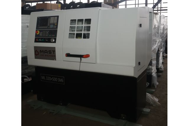 Токарний верстат з ЧПУ MAST ML 320х500 SM6