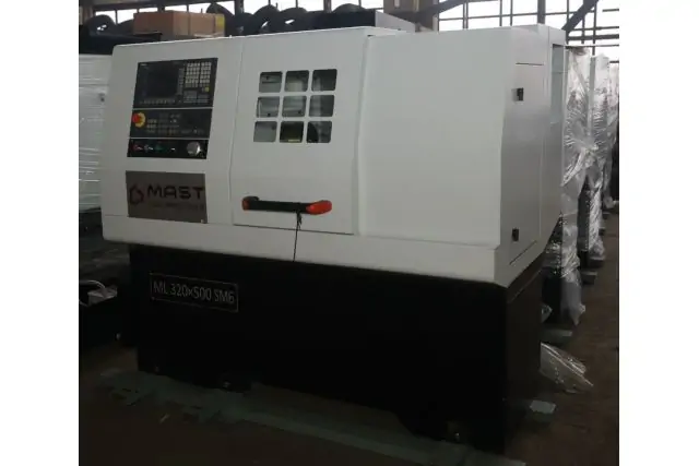 Токарный станок с ЧПУ MAST ML 320х500 SM6  3