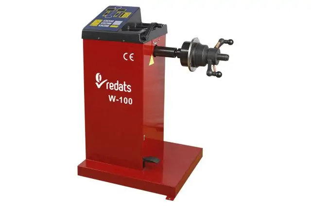 Напівавтоматичний балансувальний верстат REDATS W-100 (ALU3, 230 V) 1