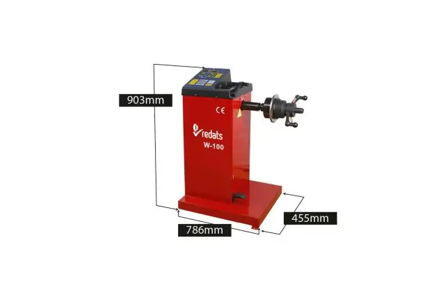 Напіватоматичний балансувальний верстат REDATS W-100 (ALU3, 230 V) 2