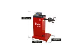 Напіватоматичний балансувальний верстат REDATS W-100 (ALU3, 230 V)
