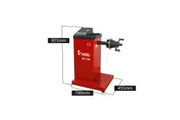 Напіватоматичний балансувальний верстат REDATS W-100 (ALU3, 230 V) 2