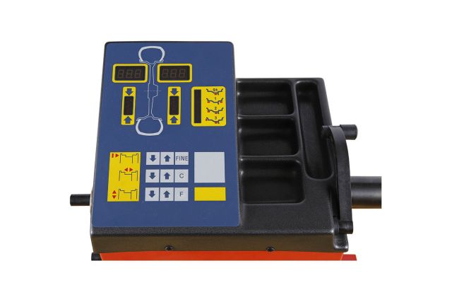  Полуватоматический балансировочный станок...