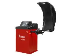 Напівавтоматичний балансувальний верстат REDATS W-200 (ALU4, 230 V, 10" - 24")