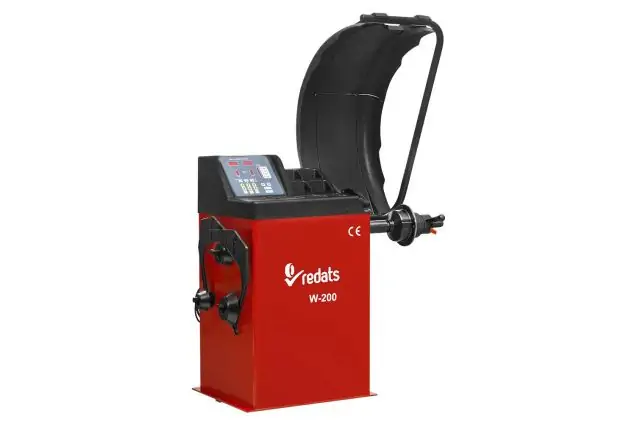 Напівавтоматичний балансувальний верстат REDATS W-200 (ALU4, 230 V, 10" - 24") 2