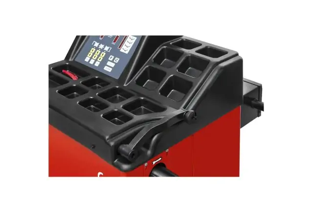 Напівавтоматичний балансувальний верстат REDATS W-200 (ALU4, 230 V, 10" - 24") 4