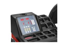 Напіватоматичний балансувальний верстат REDATS W-200 (ALU4, 230 V, 10" - 24")