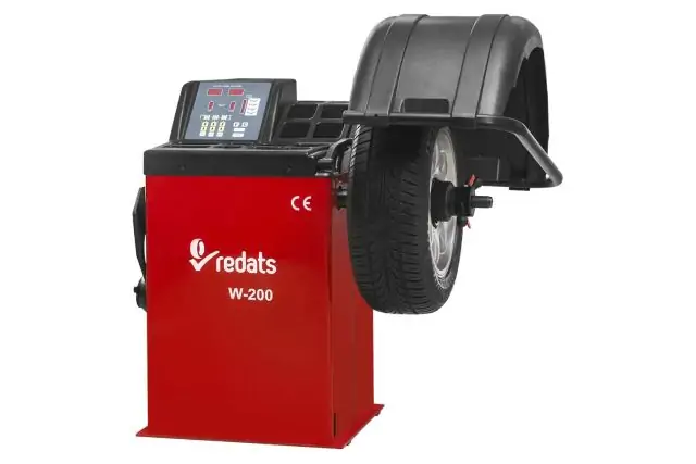 Напіватоматичний балансувальний верстат REDATS W-200 (ALU4, 230 V, 10" - 24") 7