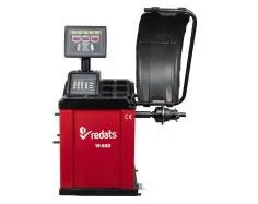 Автоматичний балансувальний верстат REDATS W-650 (230 V, 10" - 24"+)