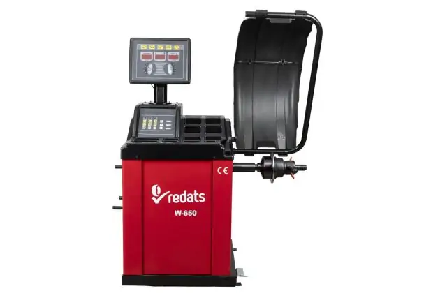 Автоматичний балансувальний верстат REDATS W-650 (230 V, 10" - 24"+) 1
