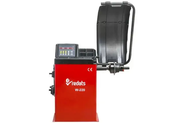  Автоматический балансировочный станок REDATS W-220 (ALU-S, 230 V, 10" - 24") 2