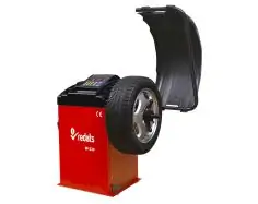Автоматичний балансувальний верстат REDATS W-230 (ALU3, 230 V, 10" - 24"+)
