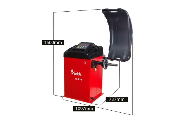 Автоматический балансировочный станок REDATS W-230 (ALU3, 230 V, 10" - 24"+) 2
