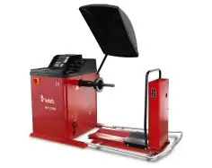 Полуавтоматический балансировочный станок с подъемником...