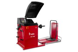 Напівавтоматичний балансувальний верстат з підйомником REDATS WT-200 (230 V, 10" - 30",ALU3)