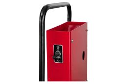 Напівавтоматичний балансувальний верстат з підйомником REDATS WT-200 для вантажних шин (230 V, 10" - 30",ALU3)