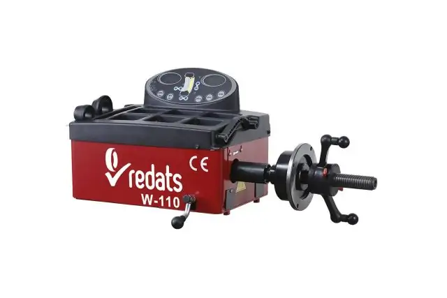 Напівавтоматичний балансувальний верстат REDATS W-110 (230 V, 10" - 24") 1