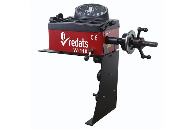 Полуавтоматический балансировочный станок...