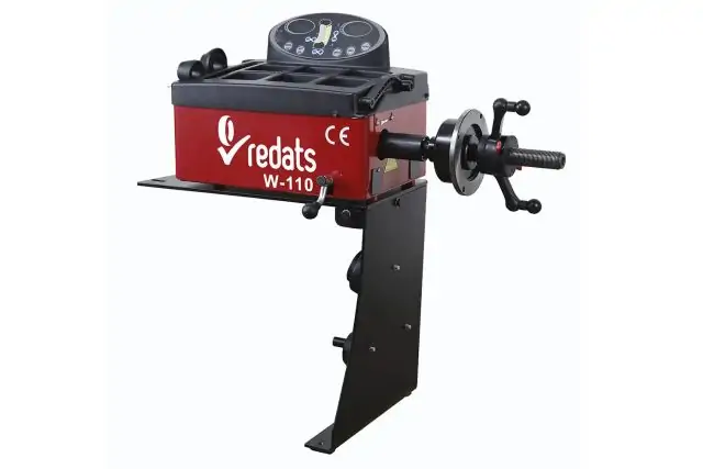 Полуавтоматический балансировочный станок REDATS W-110 (230 V, 10" - 24") 2