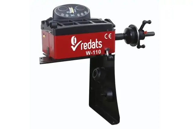 Напівавтоматичний балансувальний верстат REDATS W-110 (230 V, 10" - 24") 4