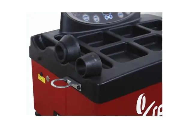 Полуавтоматический балансировочный станок REDATS W-110 (230 V, 10" - 24") 5