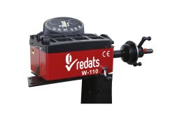 Полуавтоматический балансировочный станок REDATS W-110 (230 V, 10" - 24")