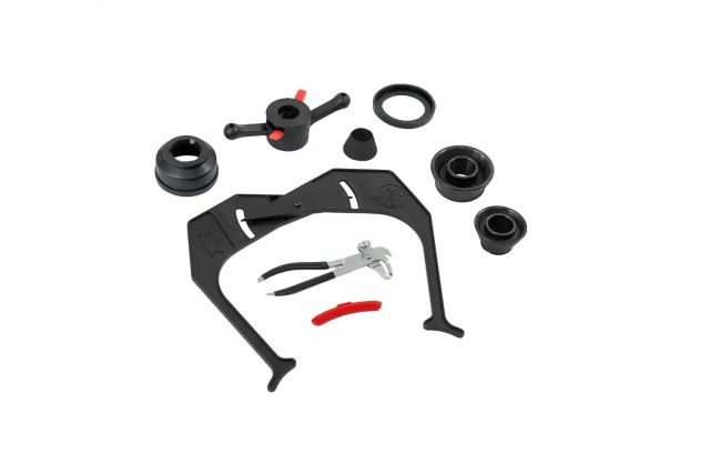 Полуавтоматический балансировочный станок...