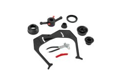 Напівавтоматичний мобільний балансувальний верстат REDATS W-110 (230 V, 10"-24")